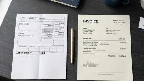 Tax Planning Checklist for Freelancers with W-2 + 1099 Income (2026)